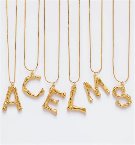 celine necklace letter buy|celine letter necklace buy online.